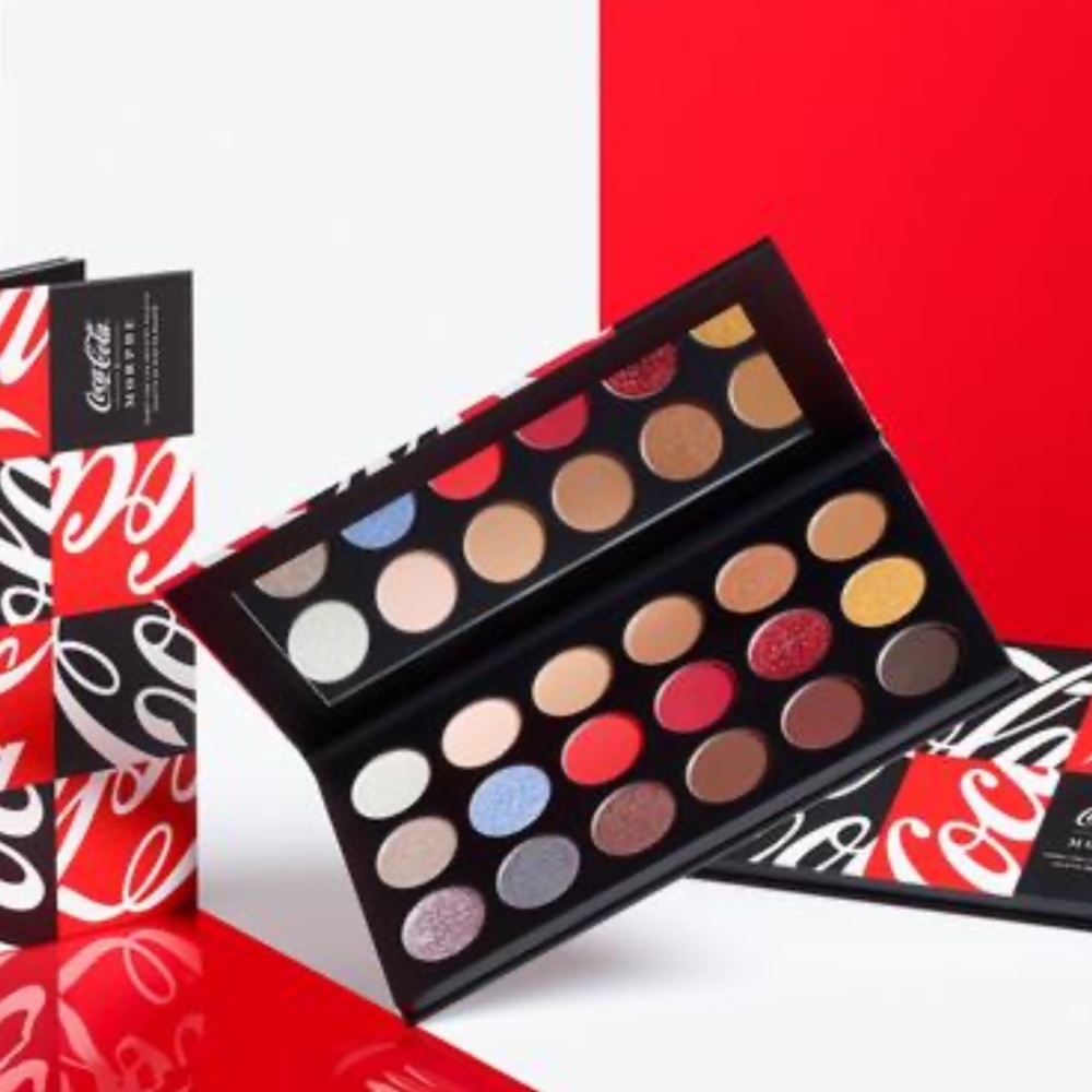 Coca-Cola x Morphe Thirst for Life Palette